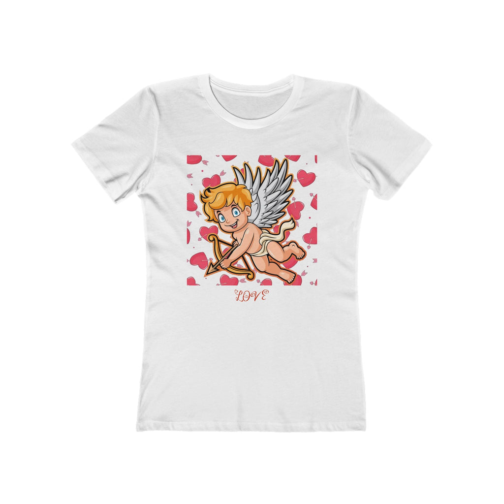 Cupid Love Graphic Tee — Women’s Valentine T‑Shirt - 314 Originals