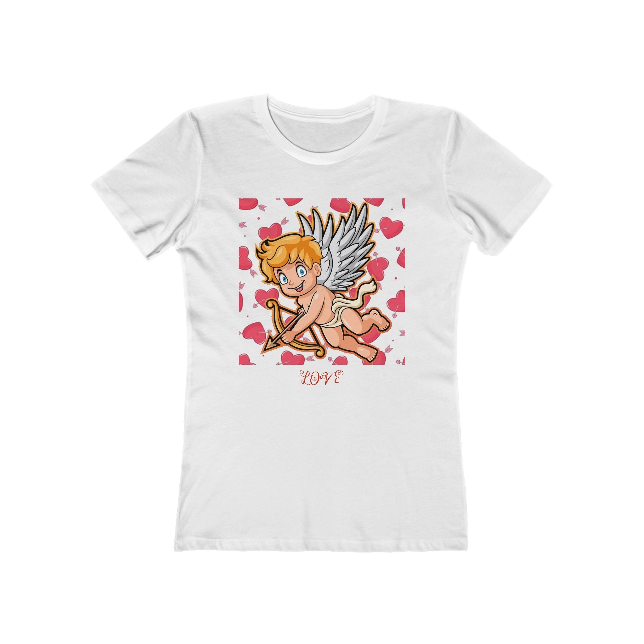 Cupid Love Graphic Tee — Women’s Valentine T‑Shirt - 314 Originals