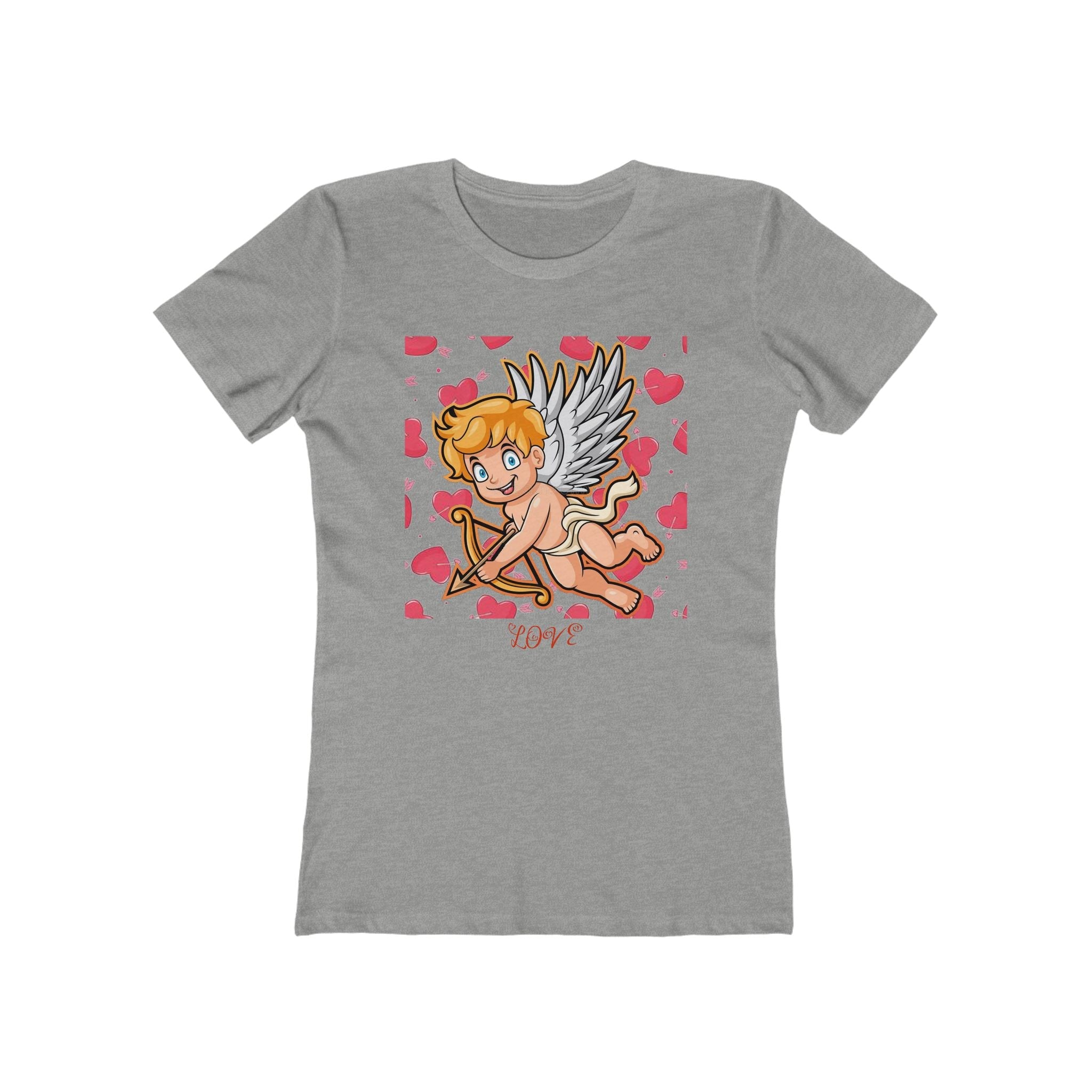 Cupid Love Graphic Tee — Women’s Valentine T‑Shirt - 314 Originals