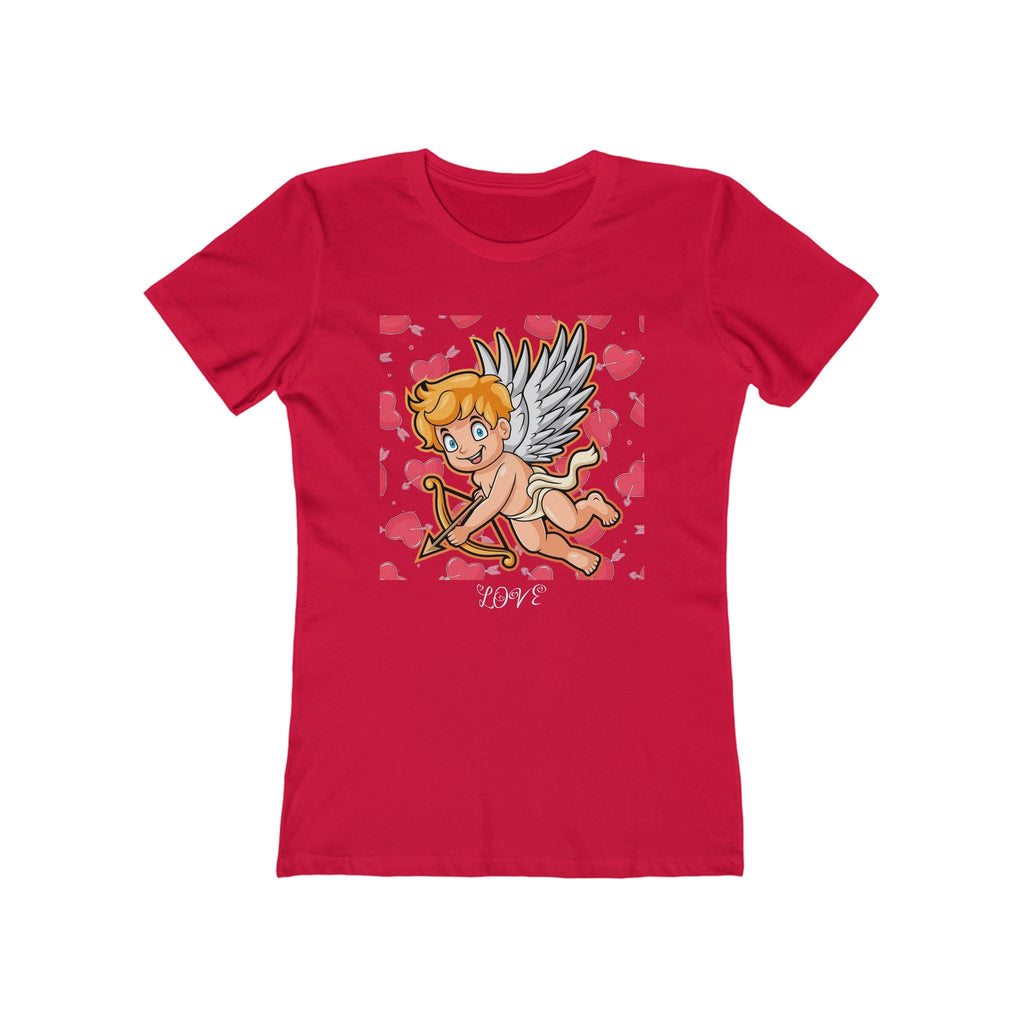 Cupid Love Graphic Tee — Women’s Valentine T‑Shirt - 314 Originals
