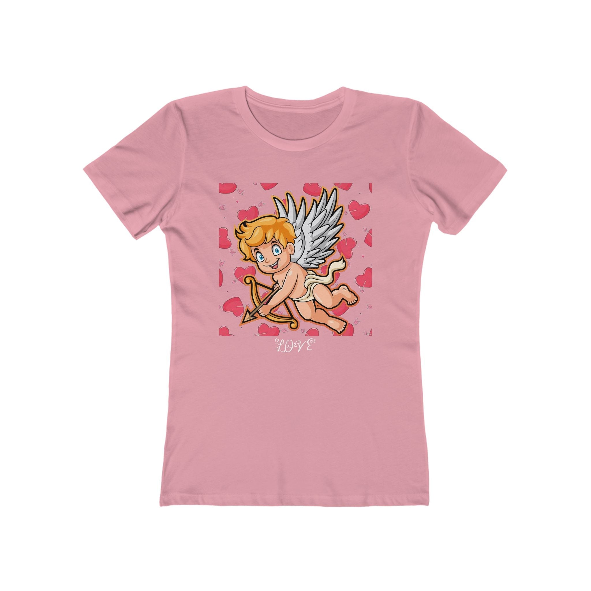 Cupid Love Graphic Tee — Women’s Valentine T‑Shirt - 314 Originals