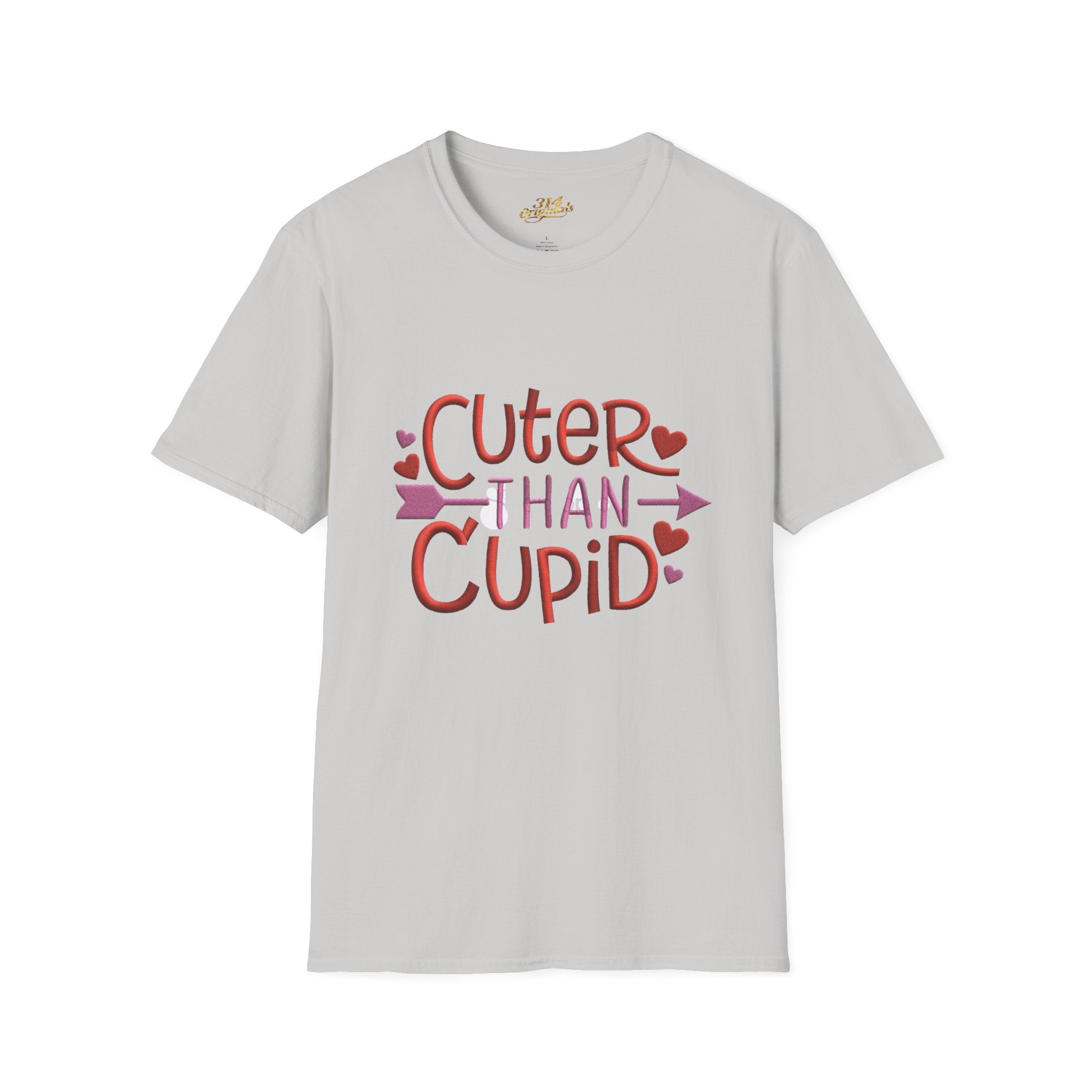 Cuter Than Cupid T-Shirt – Cute Valentine’s Day Graphic Tee - 314 Originals