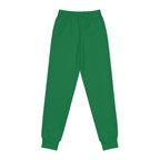 Dark Green Youth Joggers with 314 Originals Side Graphic — Kids Athletic Sweatpants - 314 Originals