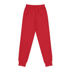 Dark Red Youth Joggers with 314 Originals Side Graphic — Kids Athletic Sweatpants - 314 Originals