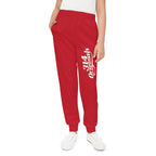 Dark Red Youth Joggers with 314 Originals Side Graphic — Kids Athletic Sweatpants - 314 Originals