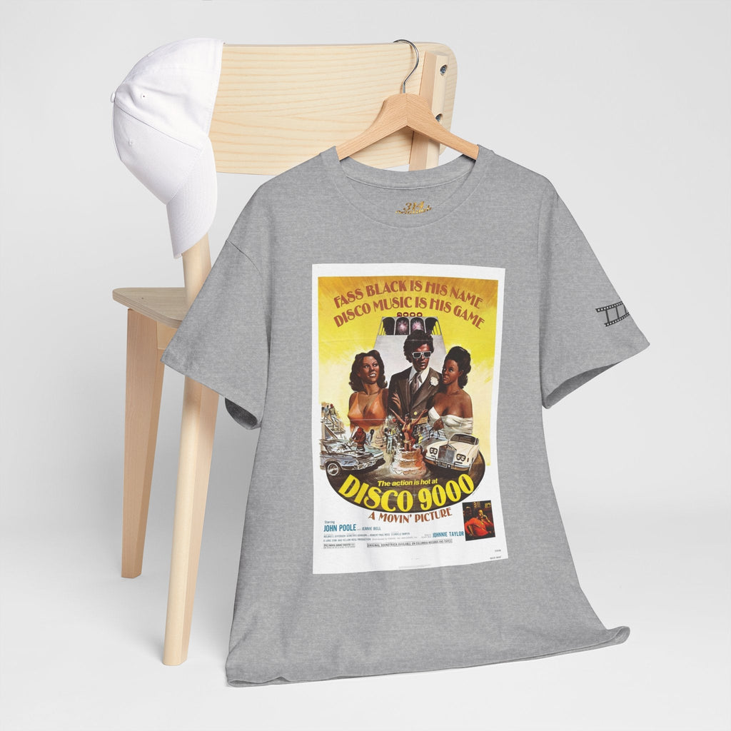 Disco 9000 Retro Movie Poster T‑Shirt - 314 Originals