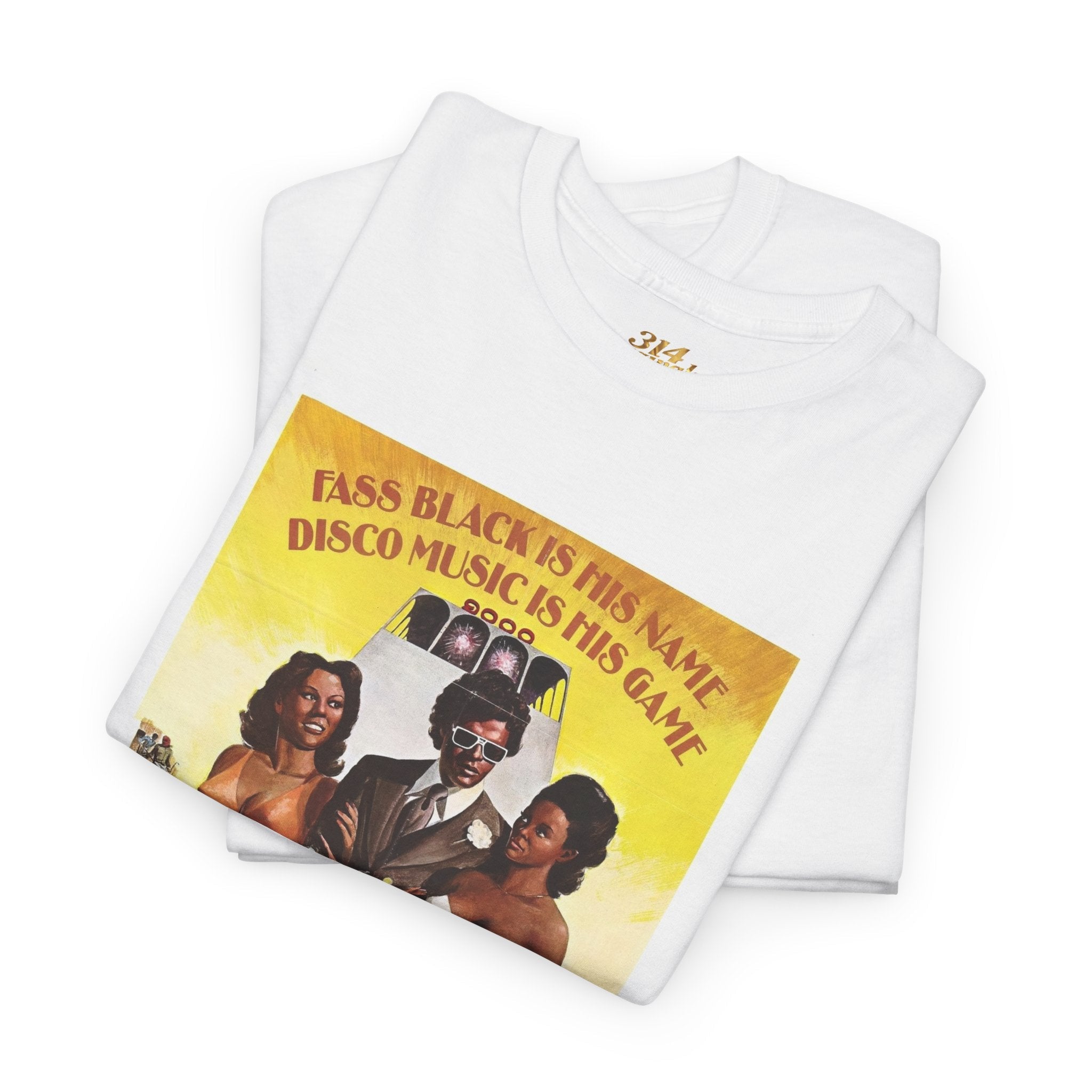 Disco 9000 Retro Movie Poster T‑Shirt - 314 Originals