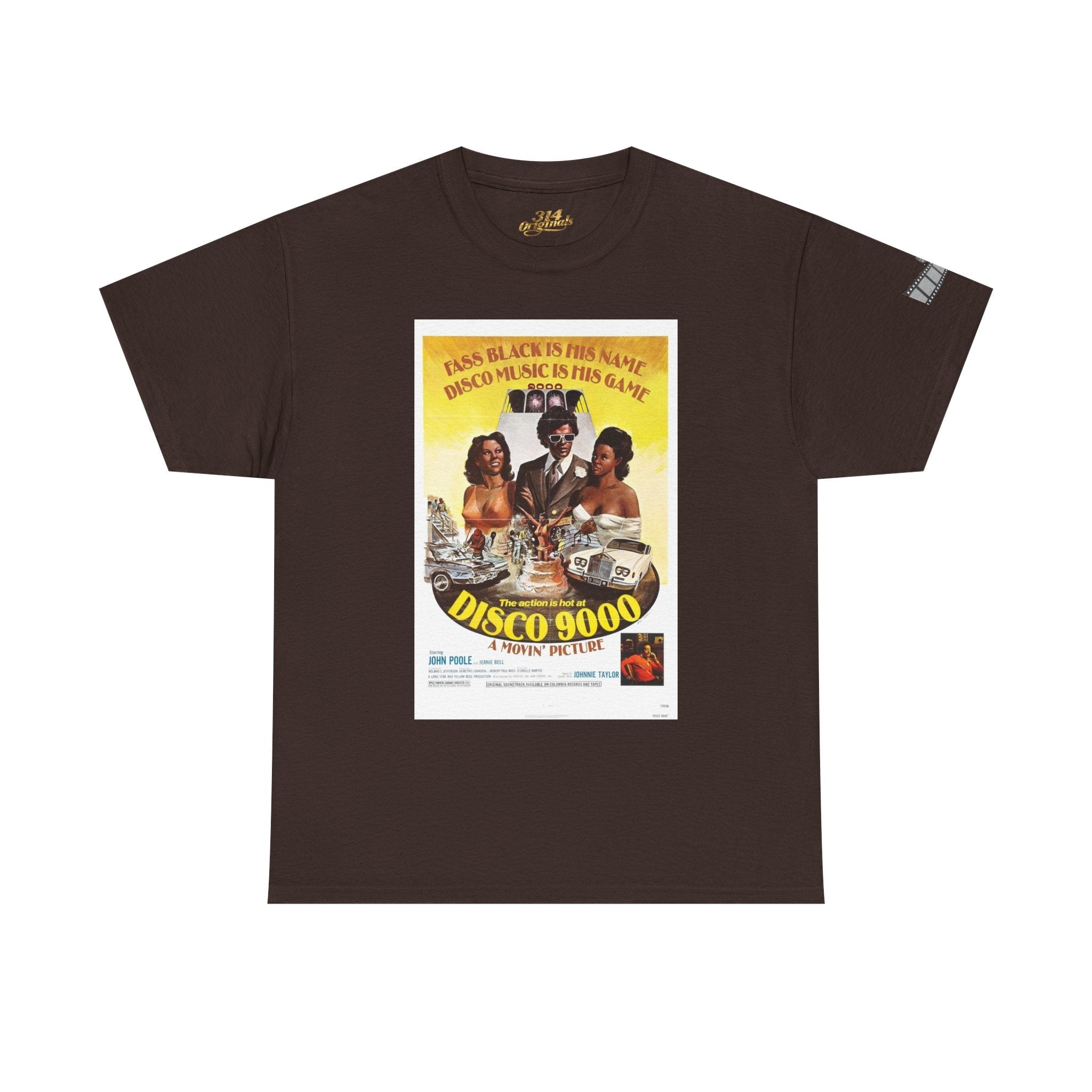 Disco 9000 Retro Movie Poster T‑Shirt - 314 Originals