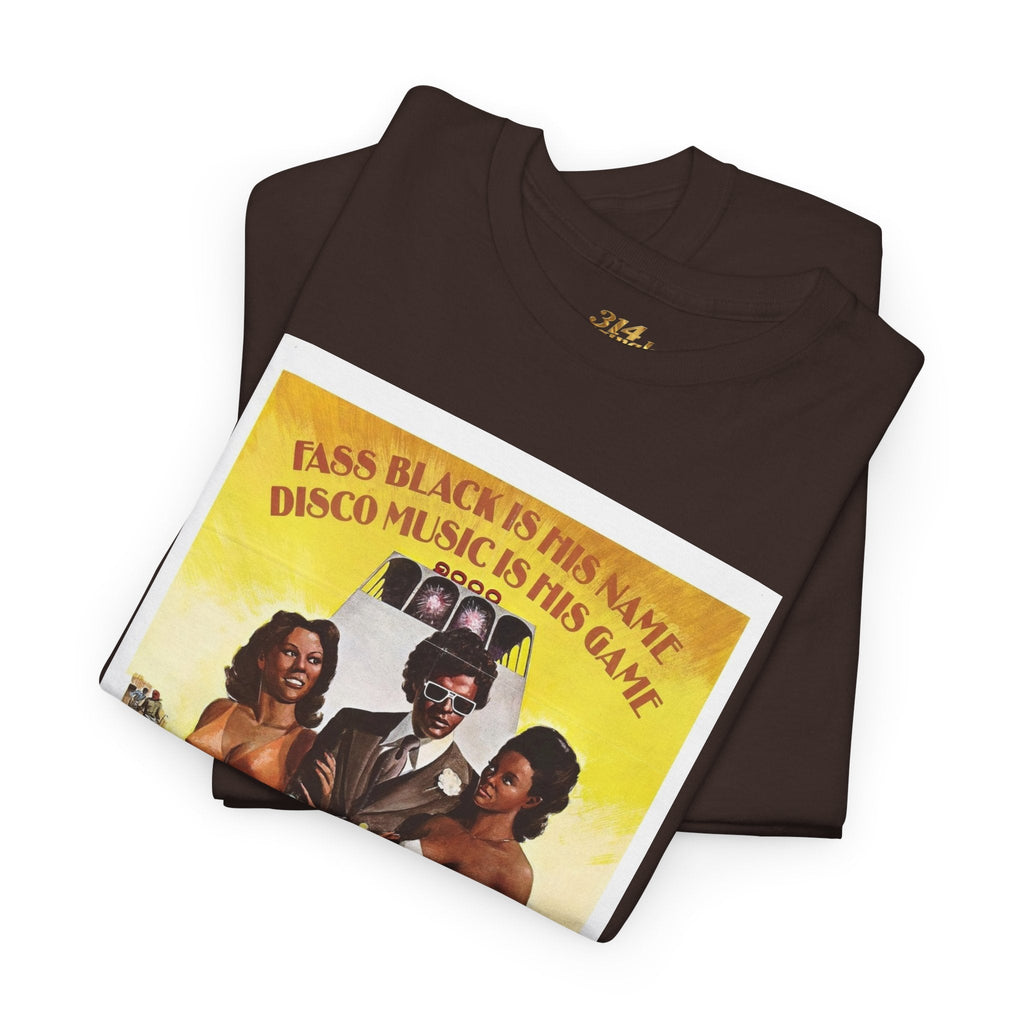 Disco 9000 Retro Movie Poster T‑Shirt - 314 Originals