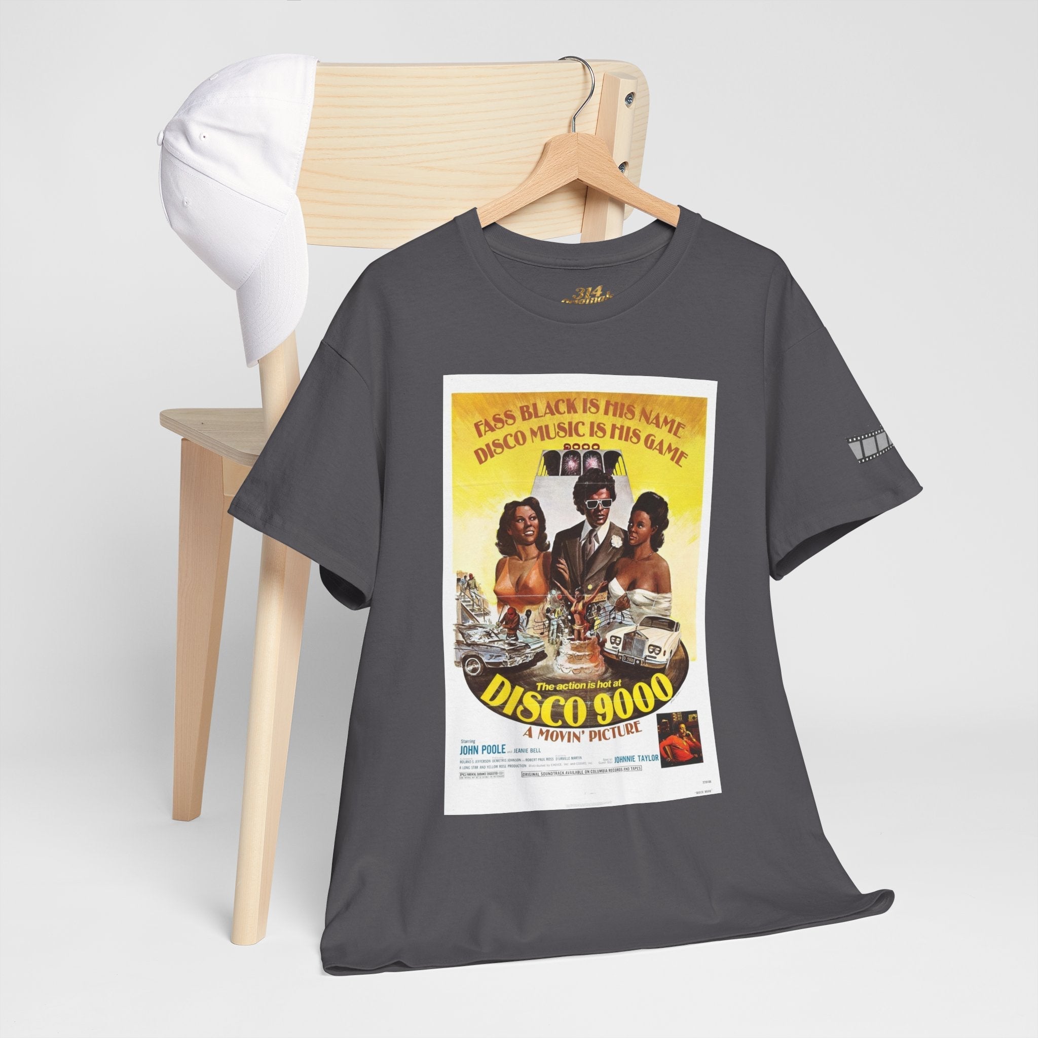 Disco 9000 Retro Movie Poster T‑Shirt - 314 Originals