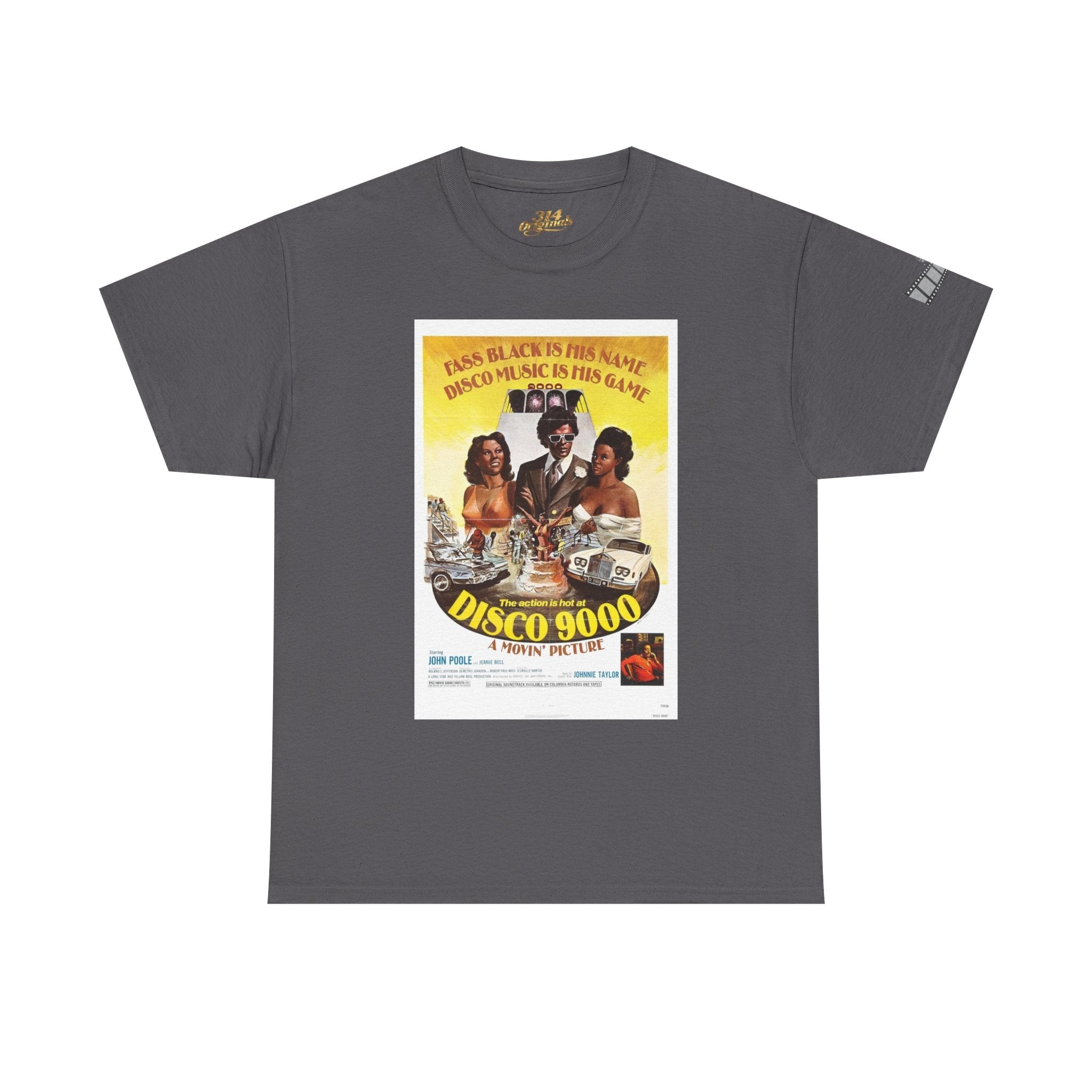 Disco 9000 Retro Movie Poster T‑Shirt - 314 Originals