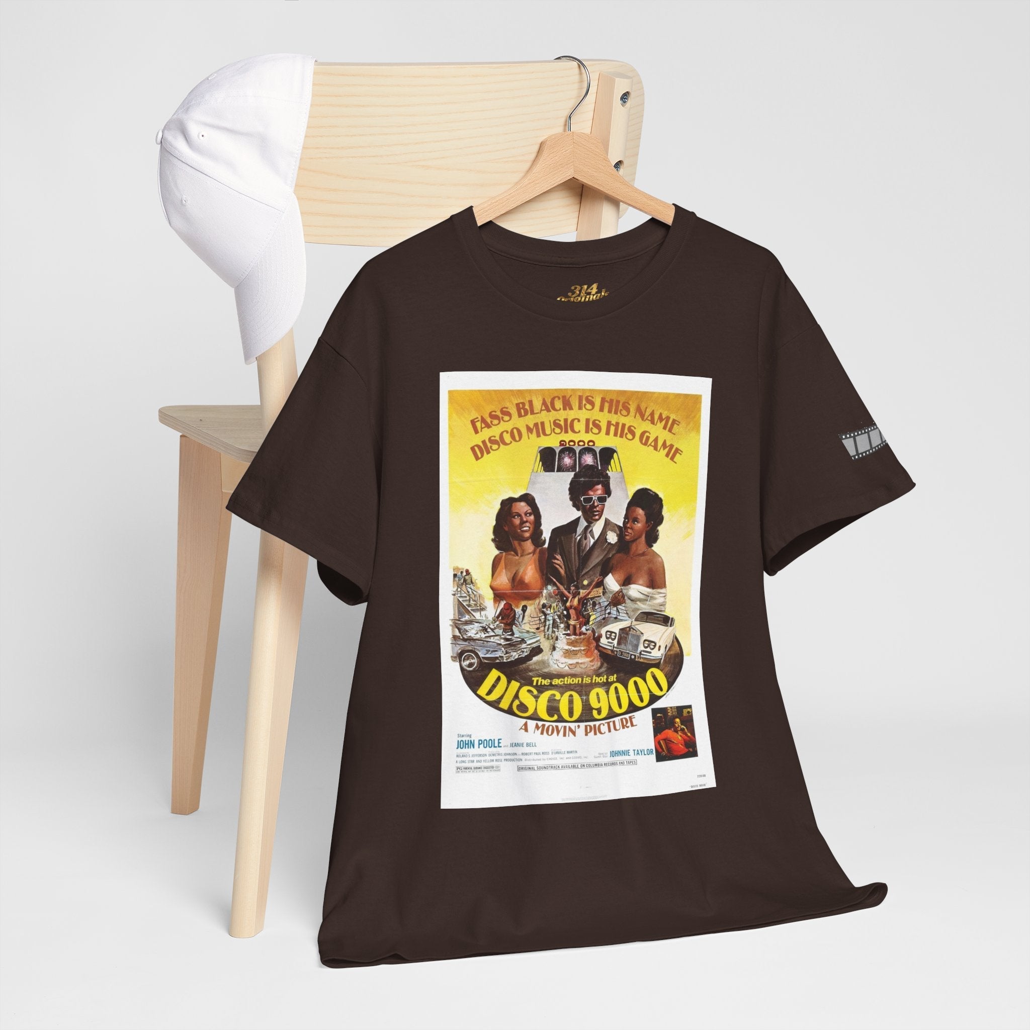 Disco 9000 Retro Movie Poster T‑Shirt - 314 Originals