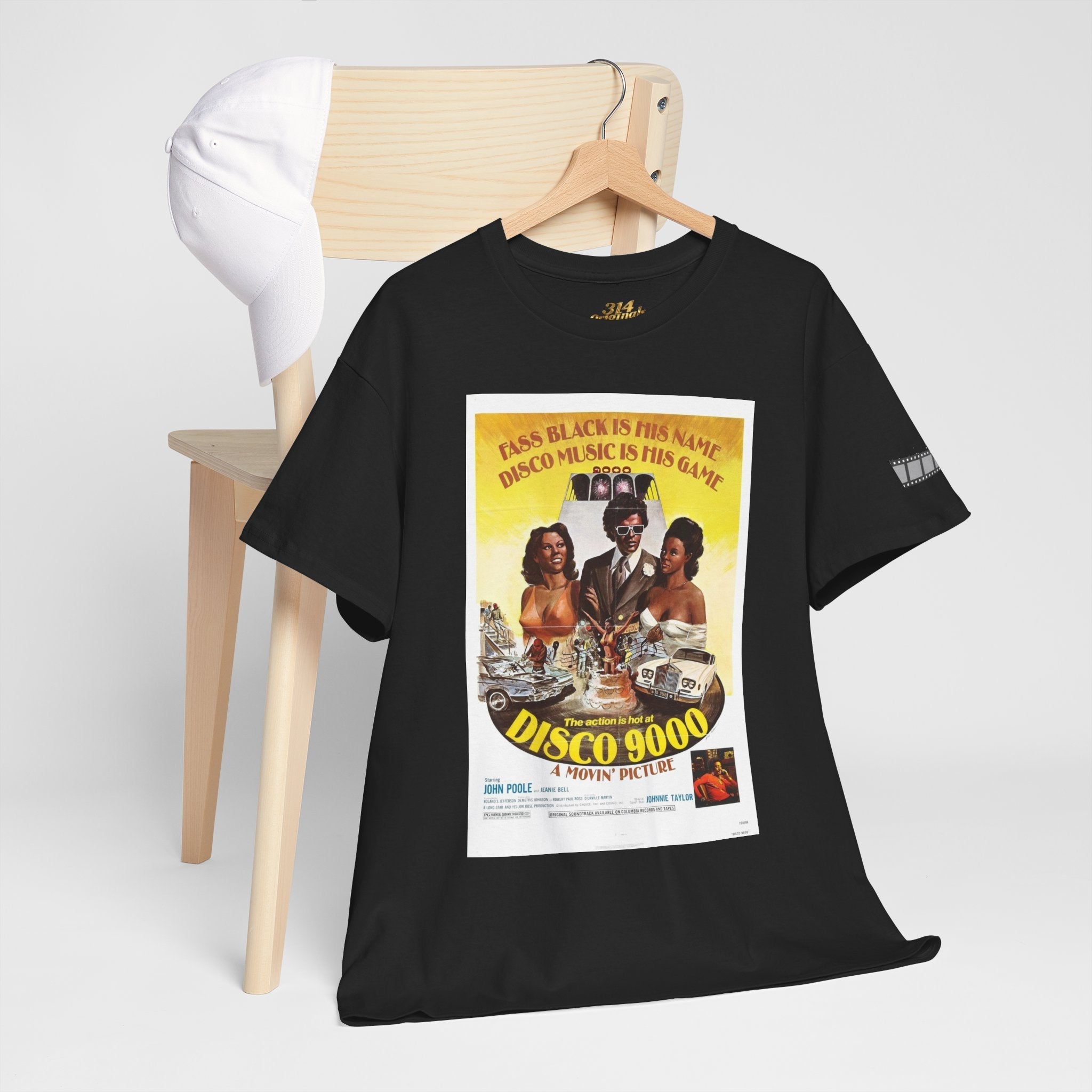Disco 9000 Retro Movie Poster T‑Shirt - 314 Originals