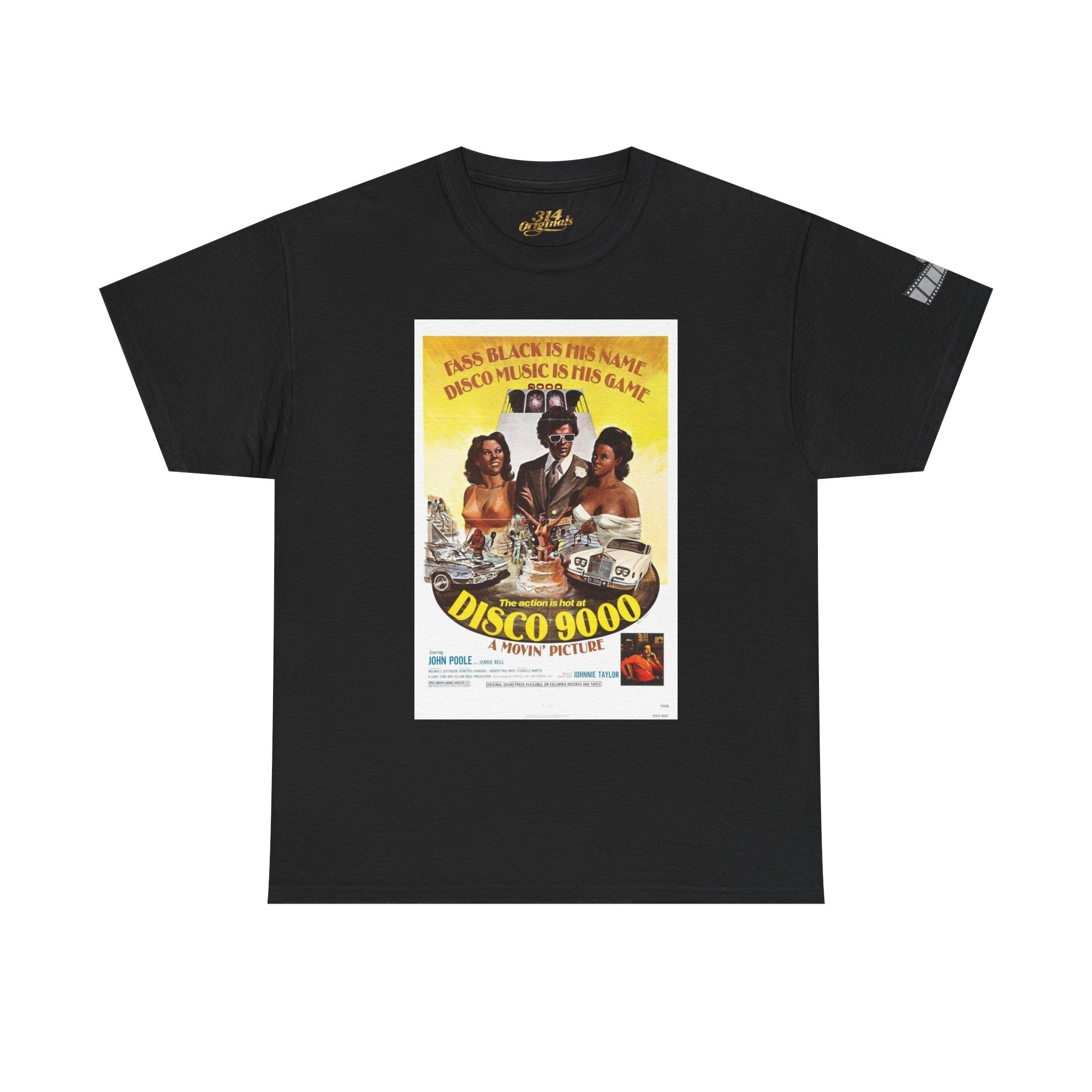 Disco 9000 Retro Movie Poster T‑Shirt - 314 Originals
