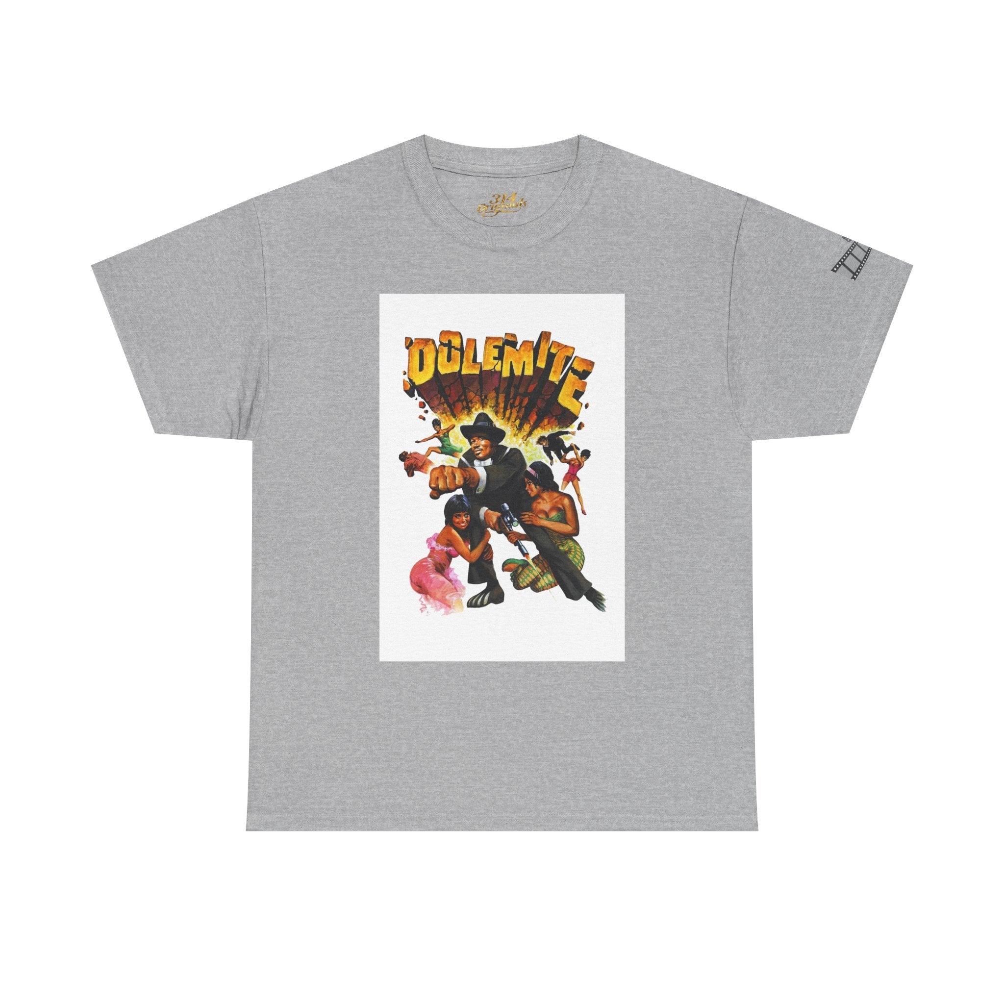 Dolemite Vintage Blaxploitation Movie Poster T-Shirt - 314 Originals