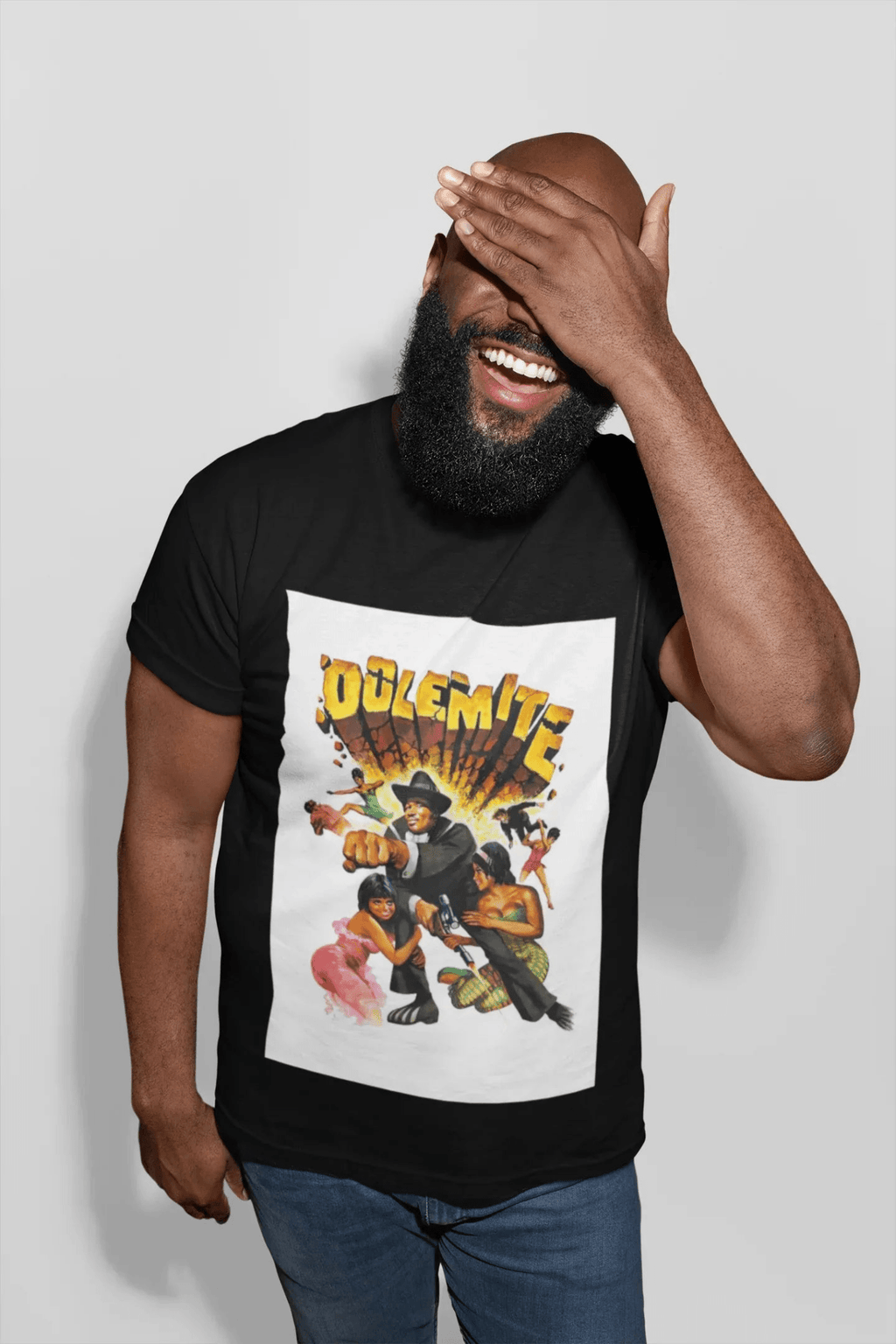 Dolemite Vintage Blaxploitation Movie Poster T-Shirt - 314 Originals
