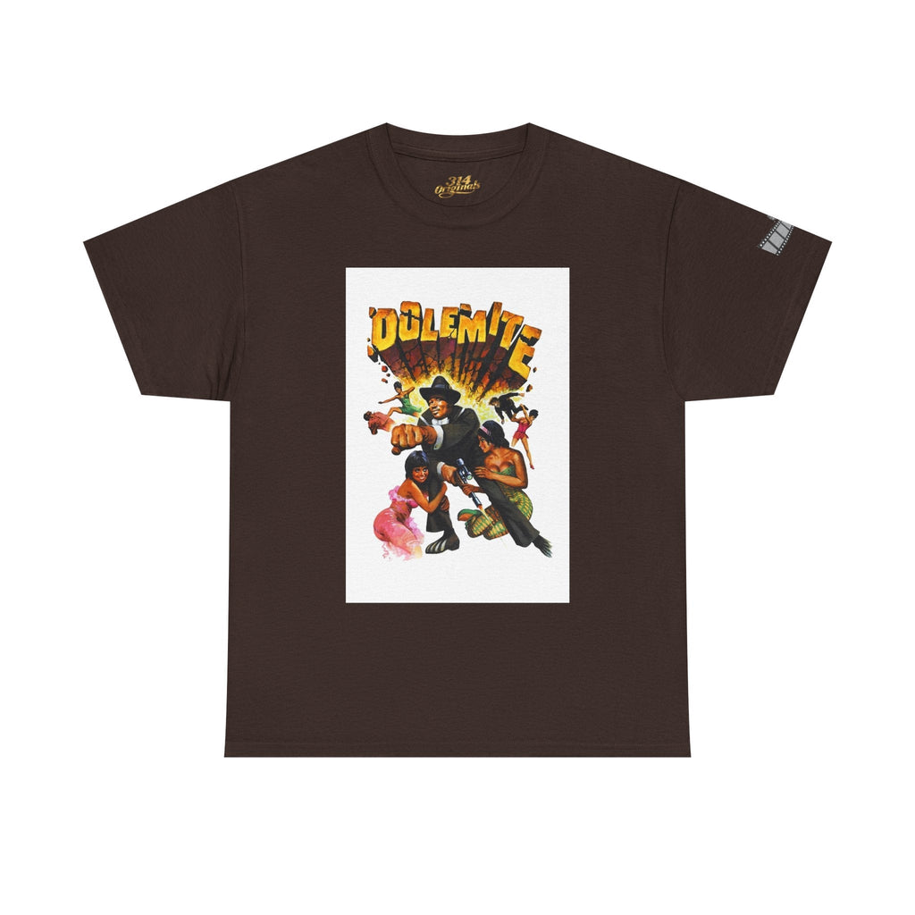 Dolemite Vintage Blaxploitation Movie Poster T-Shirt - 314 Originals
