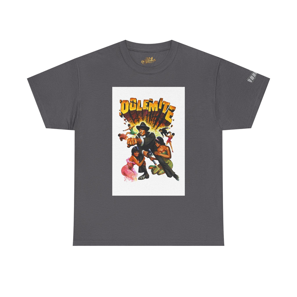 Dolemite Vintage Blaxploitation Movie Poster T-Shirt - 314 Originals