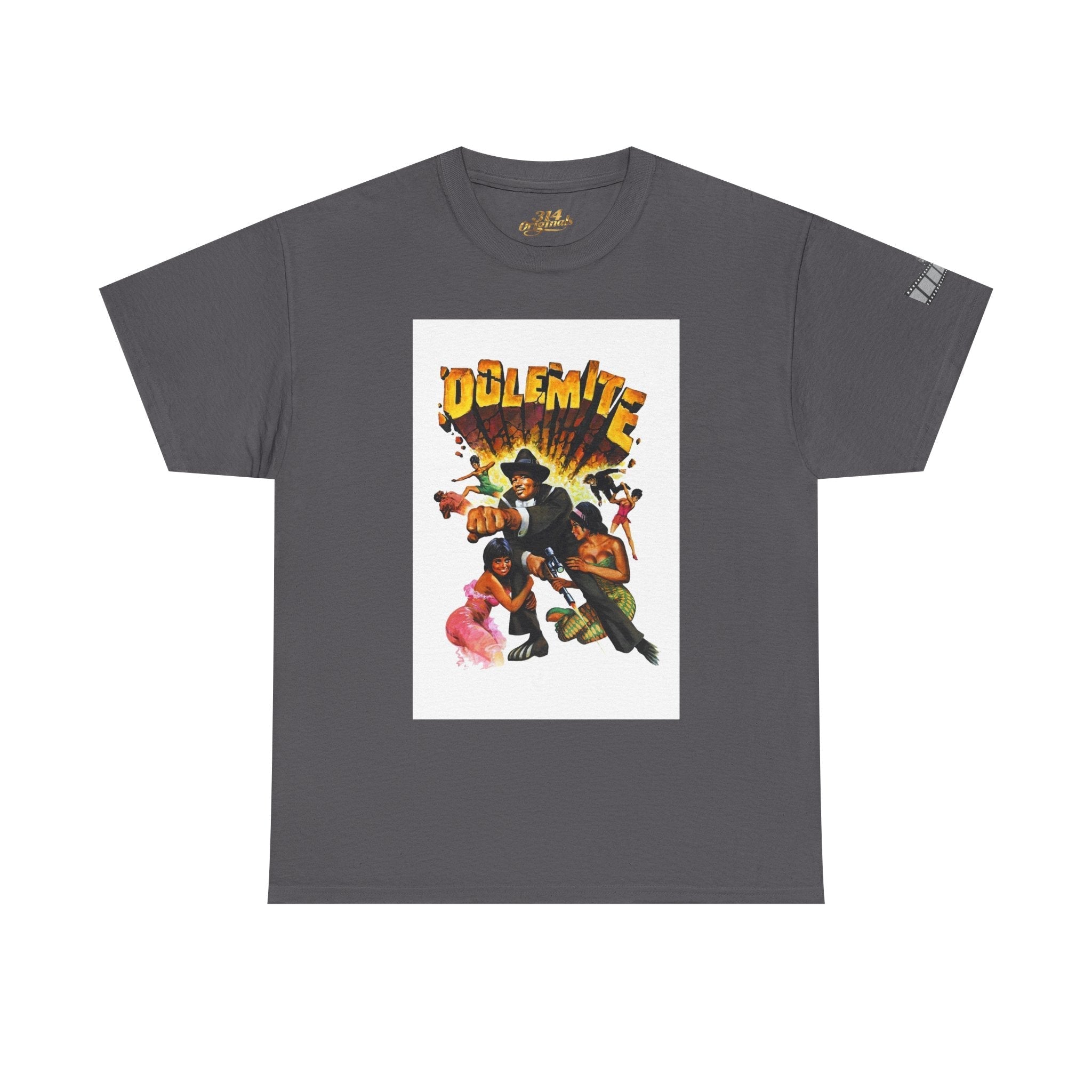 Dolemite Vintage Blaxploitation Movie Poster T-Shirt - 314 Originals