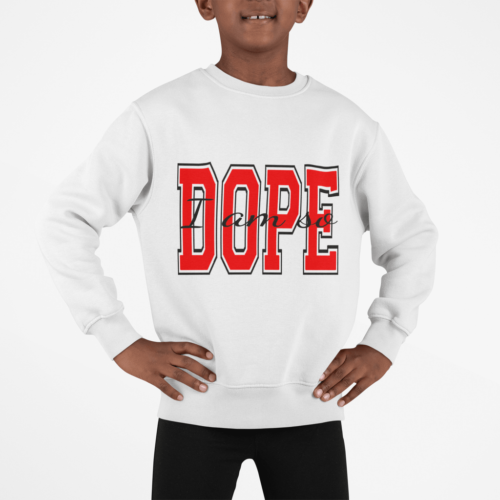 "DOPE" Varsity Graphic with 314 Originals Back Logo - 314 Originals