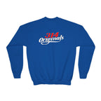 'DOPE' Varsity Graphic Youth Crewneck Sweatshirt - 314 Originals