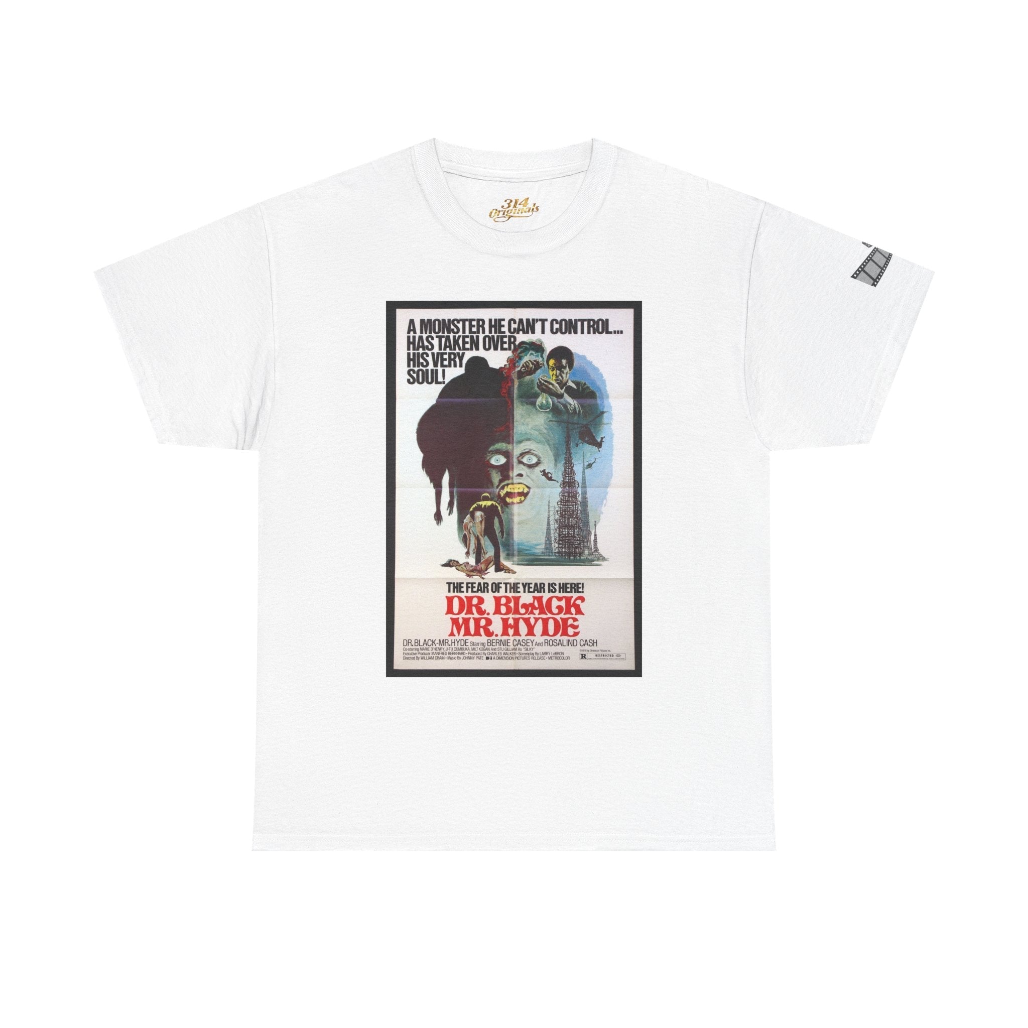 Dr. Jekyll & Mr. Hyde Vintage Movie Poster T-Shirt - 314 Originals