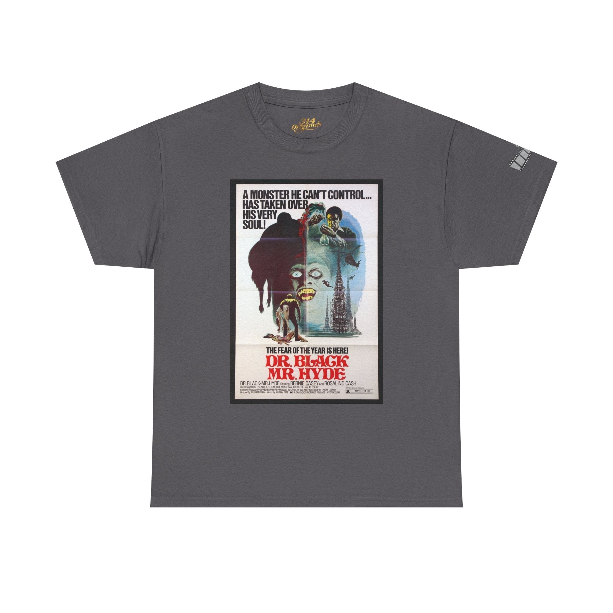 Dr. Jekyll & Mr. Hyde Vintage Movie Poster T-Shirt - 314 Originals