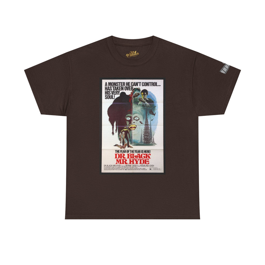 Dr. Jekyll & Mr. Hyde Vintage Movie Poster T-Shirt - 314 Originals