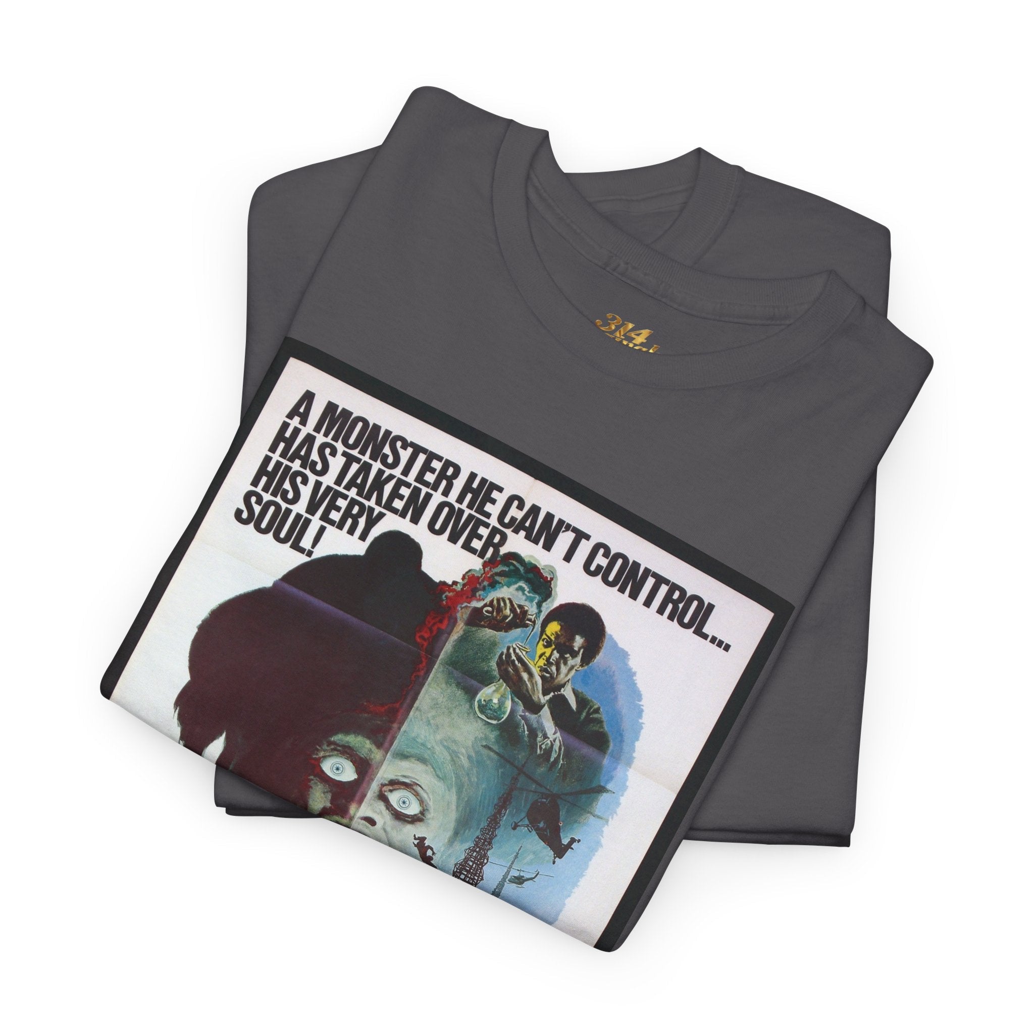 Dr. Jekyll & Mr. Hyde Vintage Movie Poster T-Shirt - 314 Originals
