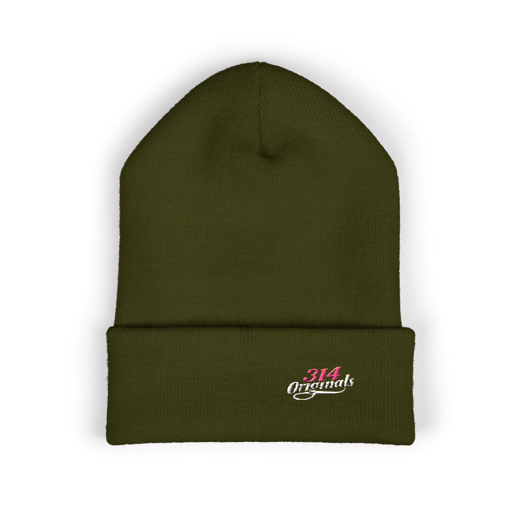 Embroidered '314 Originals' Classic Cuffed Beanie - 314 Originals