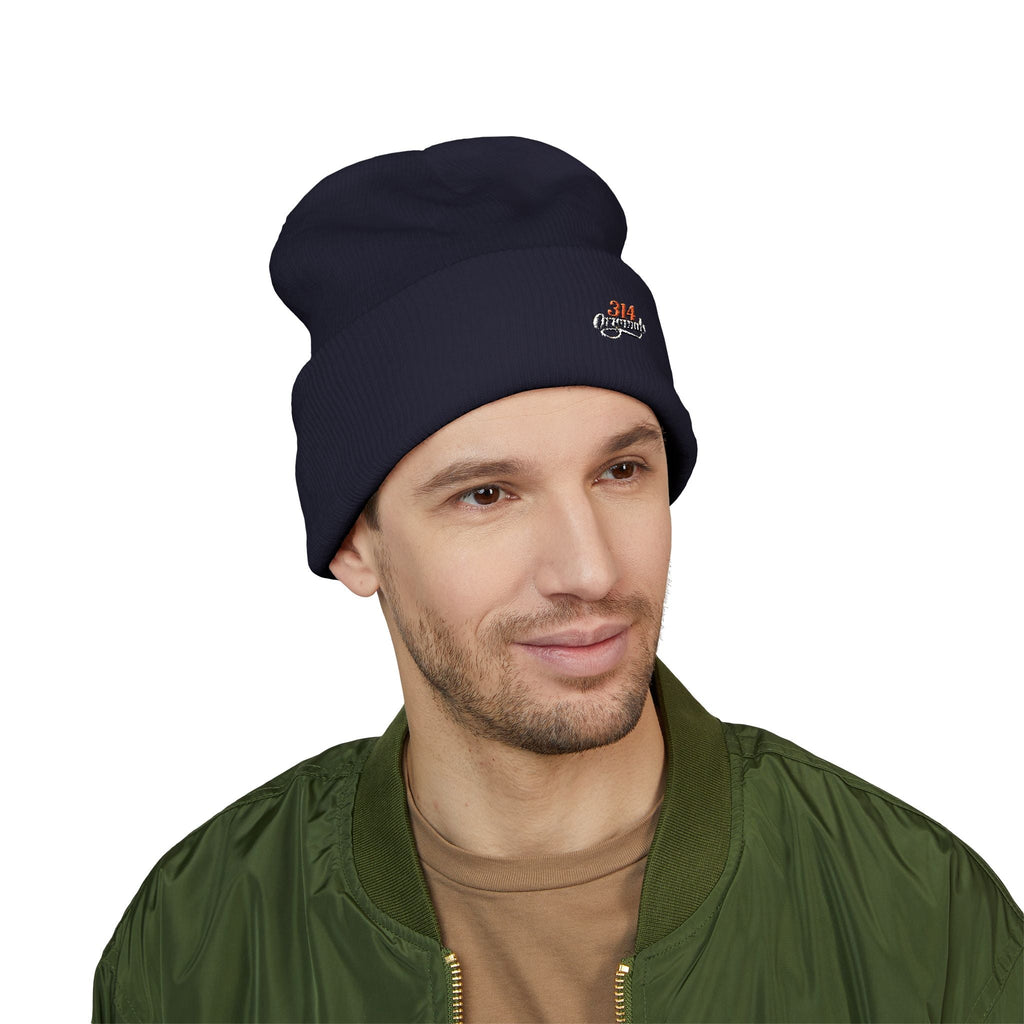 Embroidered '314 Originals' Classic Cuffed Beanie — Knit Winter Hat - 314 Originals