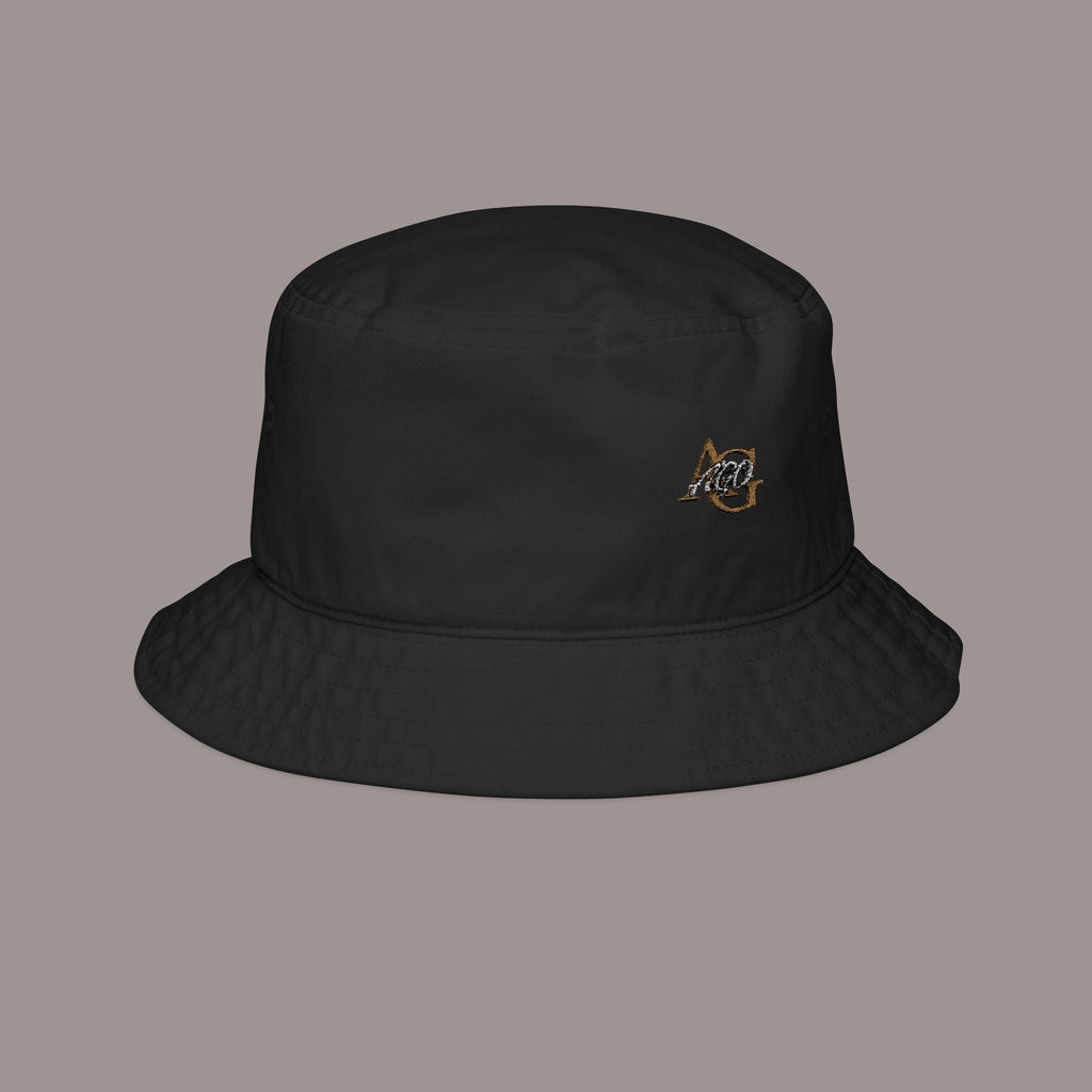 Embroidered 'AGO' Logo Bucket Hat – Chic Sun Hat - 314 Originals