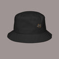 Embroidered 'AGO' Logo Bucket Hat – Chic Sun Hat - 314 Originals
