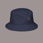 Embroidered 'AGO' Logo Bucket Hat – Chic Sun Hat - 314 Originals