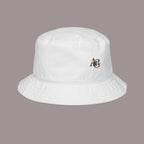 Embroidered 'AGO' Logo Bucket Hat – Chic Sun Hat - 314 Originals