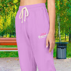 Embroidered Fleece Sweatpants — Soft Garment-Dyed Lounge Joggers - 314 Originals