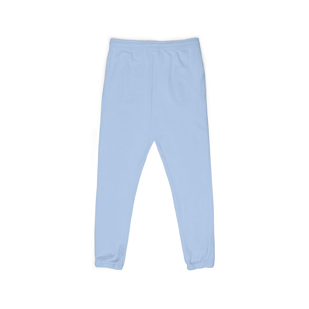 Embroidered Fleece Sweatpants — Soft Garment-Dyed Lounge Joggers - 314 Originals