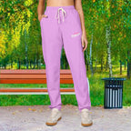 Embroidered Fleece Sweatpants — Soft Garment-Dyed Lounge Joggers - 314 Originals