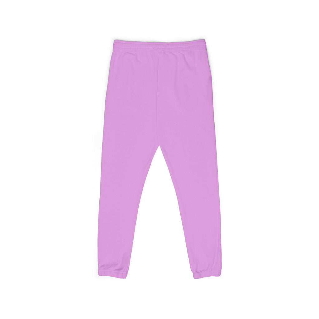 Embroidered Fleece Sweatpants — Soft Garment-Dyed Lounge Joggers - 314 Originals