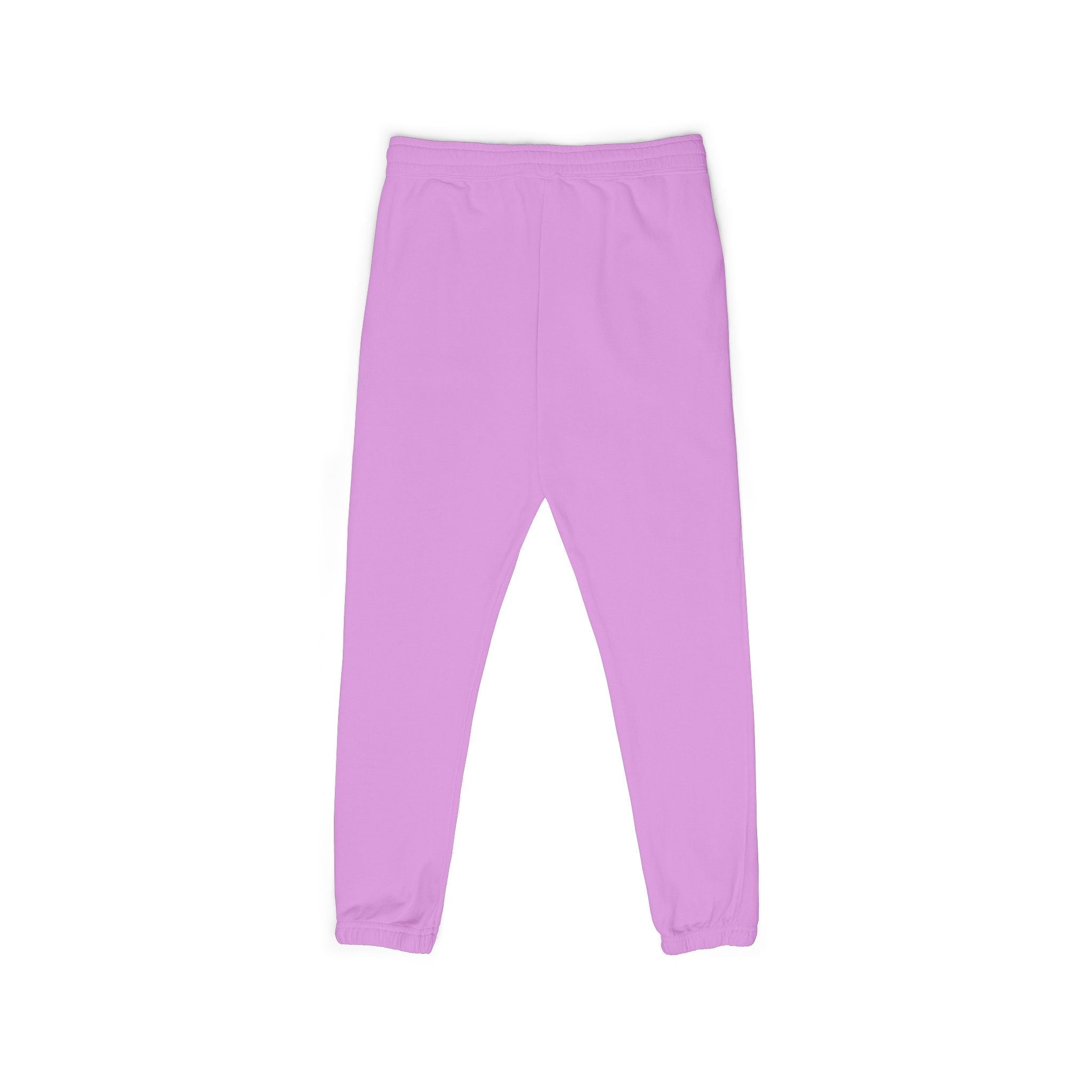 Embroidered Fleece Sweatpants — Soft Garment-Dyed Lounge Joggers - 314 Originals
