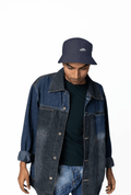 Embroidered Floral Script Bucket Hat - 314 Originals
