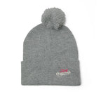 Embroidered Pom-Pom Knit Cap — '314 Originals' Beanie - 314 Originals