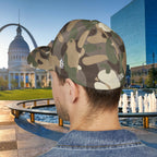 Embroidered "St. Louis" Closed-Back Structured Cap — Baseball Hat with 314 Retro Logo - 314 Originals