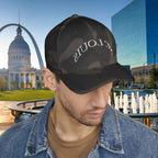 Embroidered "St. Louis" Closed-Back Structured Cap — Baseball Hat with 314 Retro Logo - 314 Originals
