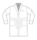 Embroidered Terry Shawl Robe – Unisex Spa & Bath Robe with Custom Chest Logo - 314 Originals