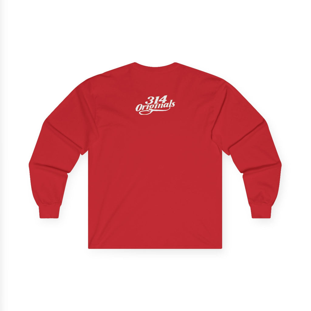 Emotional Support Shirt Long Sleeve Tee - 314 Originals