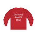 Emotional Support Shirt Long Sleeve Tee - 314 Originals