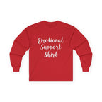 Emotional Support Shirt Long Sleeve Tee - 314 Originals