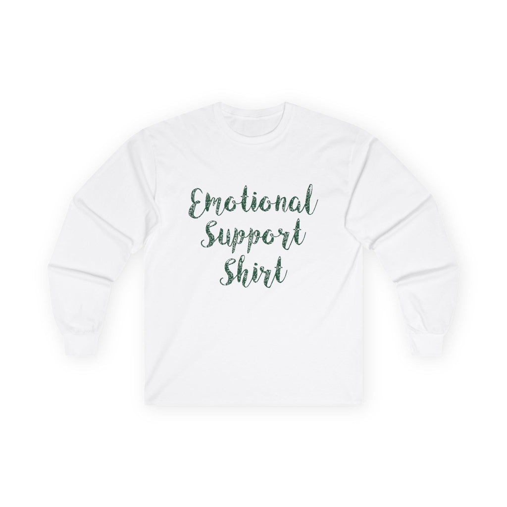 Emotional Support Shirt Long Sleeve Tee - 314 Originals
