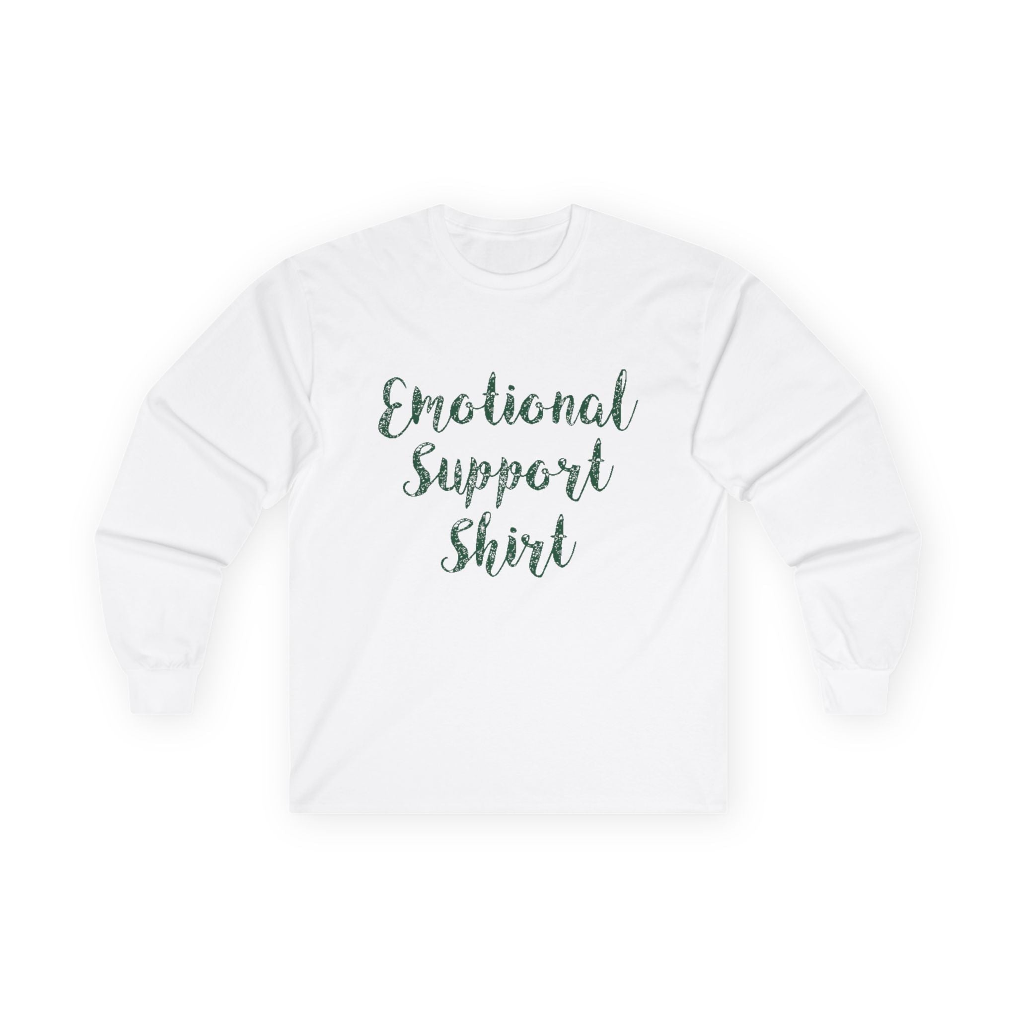 Emotional Support Shirt Long Sleeve Tee - 314 Originals